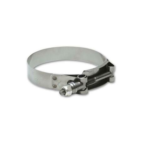 VIBRANT Stainless Steel - Bolt Clamp Silver, 2PK V32-2789